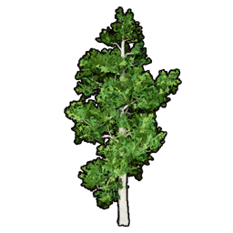Arbre décoratif A icon