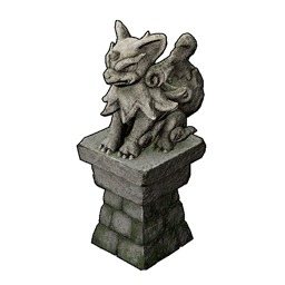 八云犬雕像 icon