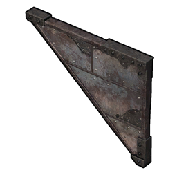 Dreieckige Metallwand (umgedreht) icon