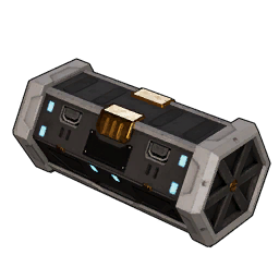 Hightech-Truhe icon