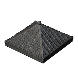 Toit pyramide japonais icon