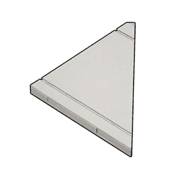 简约三角斜屋顶 icon