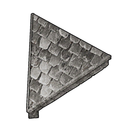 Mái Đá Dốc Tam Giác (Ngược) icon