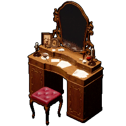 Bàn Trang Điểm Cổ icon