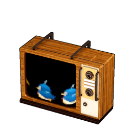 Stary telewizor icon