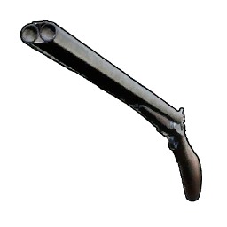 Fusil à double canon icon