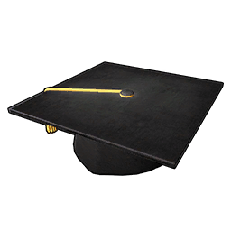 Chapeau de diplômé icon