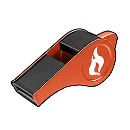 Gwizdek ognistego wsparcia icon