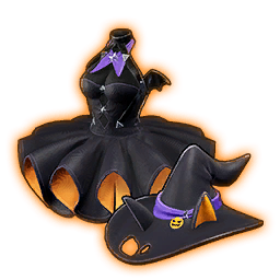 Halloweenowy kostium Zoe icon