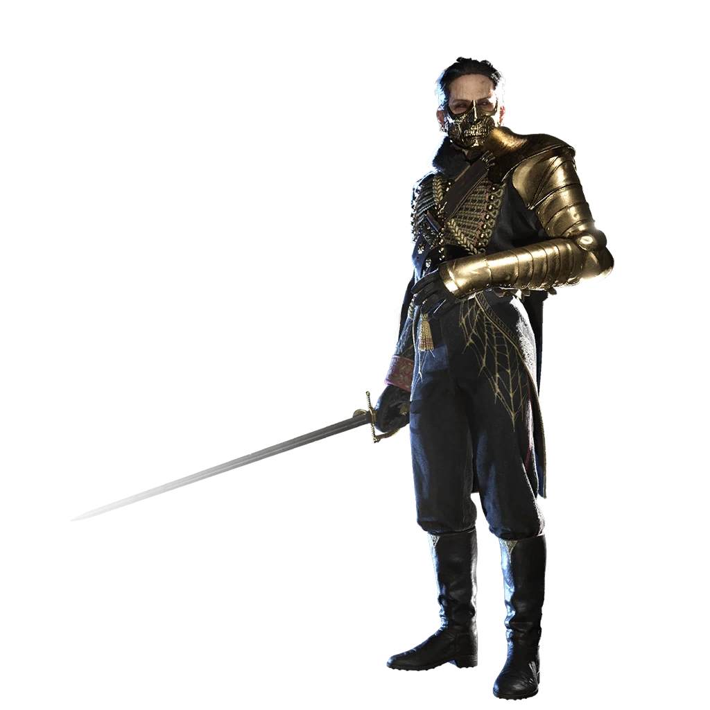 Capitano Raphael del Neftis Superioris, boss in Valor Mortis