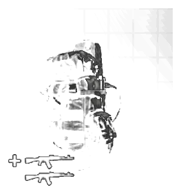 Render de la Arsenal Backpack + 2 Slings de WARDOGS