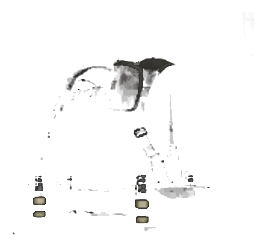 Render del Large Tac Vest de WARDOGS