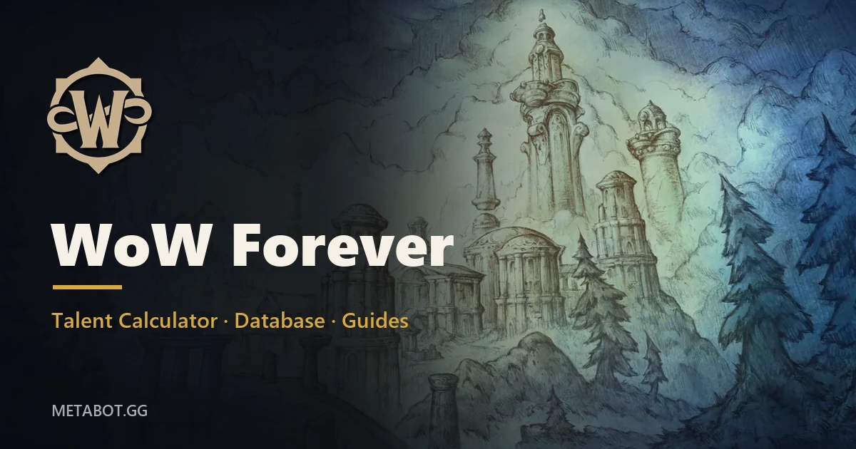 Robe of the Archmage – WoW Forever Recipe & Stats | MetaBot.GG