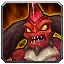 Begleitersymbol von Diablo beschwören in WoW Forever