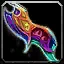 Icône de Morceau gauche de l'amulette du seigneur Valthalak dans WoW Forever