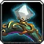 Icône de Bague de petit doigt orné d’un diamant en pierre terrestre dans WoW Forever